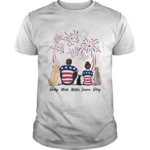 Rocky Matt Millie Susan Riley Shirt